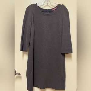 Comptoir des Cottoniers Dress 3/4 Sleeve Black/Orange Size M